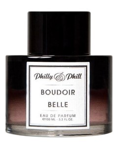 Boudoir Belle: парфюмерная вода 100мл уценка Philly & phill