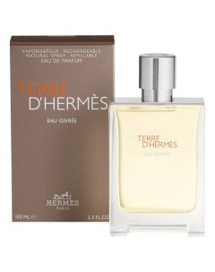 Terre D' Eau Givree: парфюмерная вода 100мл Hermès