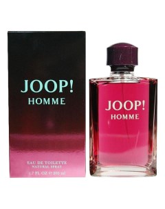 Homme: туалетная вода 200мл Joop