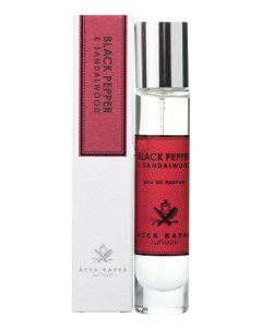 Black Pepper & Sandalwood: парфюмерная вода 15мл Acca kappa