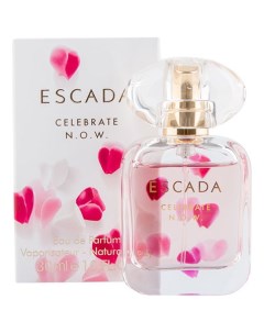 Celebrate N.O.W.: парфюмерная вода 30мл Escada