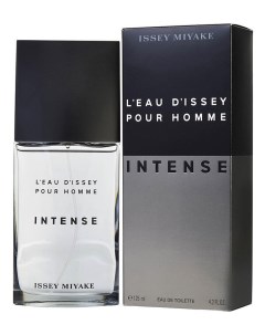 L'Eau D'Issey Intense pour homme: туалетная вода 125мл Issey miyake