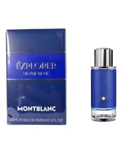 Explorer Ultra Blue: парфюмерная вода 60мл Montblanc