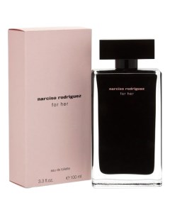 For her: туалетная вода 100мл Narciso rodriguez