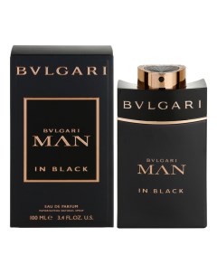 MAN In Black: парфюмерная вода 100мл Bvlgari