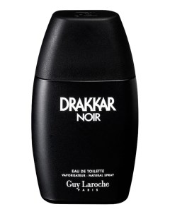 Drakkar Noir: туалетная вода 200мл уценка Guy laroche