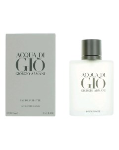 Acqua di Gio pour homme: туалетная вода 100мл Giorgio armani