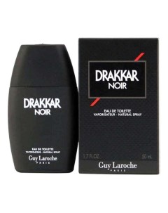 Drakkar Noir: туалетная вода 50мл Guy laroche