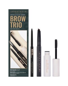 FROZEN & FULLER LOOKING BROW MEDIUM BROWN Набор для бровей Anastasia beverly hills