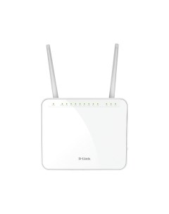 Wi-Fi роутер DVG-5402G, 802.11a/b/g/n/ac, 2.4 / 5 ГГц, до 1.17 Гбит/с, LAN 7x1 Гбит/с, WAN 1x1 Гбит/ D-link