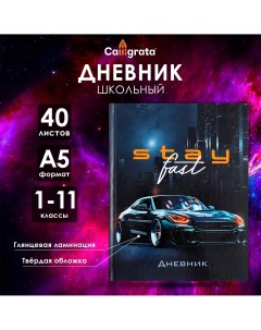 Дневник универсальный для 1-11 классов Calligrata