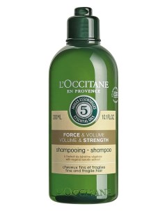 Шампунь "Объем & Густота Аромакология" (300ml) L'occitane