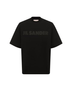 Хлопковая футболка Jil sander