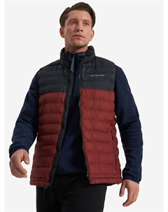 Жилет утепленный мужской Powder Lite II Vest, Красный Columbia