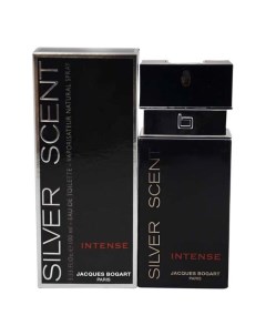 Туалетная вода Silver Scent Intense Jacques bogart