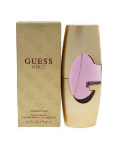 Парфюмерная вода Gold Guess