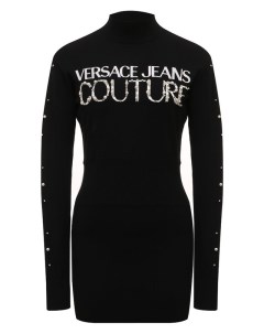 Хлопковый пуловер Versace jeans couture