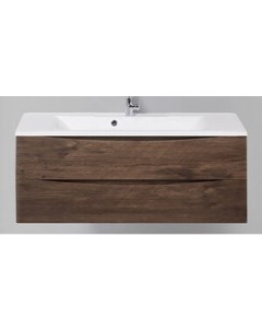 Тумба под раковину Marino 110 Rovere Moro (MARINO-1100-2C-SO-RW-P) Belbagno