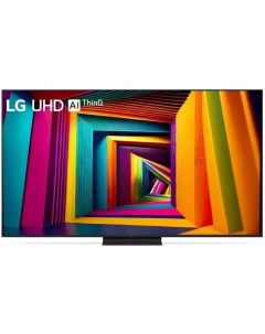 Телевизор LG 65UT91006LA.ARUB 65"/черный/4K Ultra HD/60Hz/DVB-T/DVB-T2/DVB-C/DVB-S/DVB-S2/USB/WiFi/Smart TV Lg