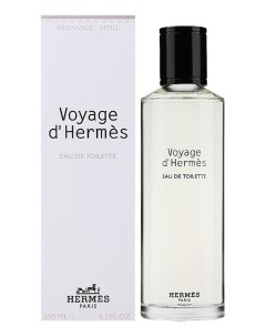 Voyage D': туалетная вода 200мл запаска Hermès