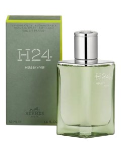 H24 Herbes Vives: парфюмерная вода 50мл Hermès