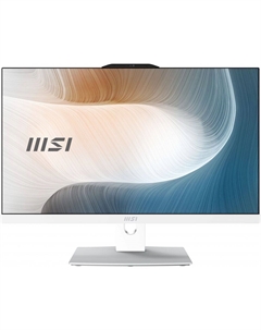 Моноблок MSI Modern AM242TP 1M-1019XRU 23.8" FullHD Core 5 120U/16Gb/512Gb SSD/kb+m/DOS/White Msi