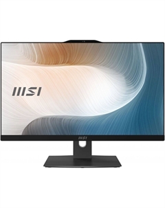 Моноблок MSI Modern AM242P 1M-1030XRU 23.8" FullHD Core 5 120U/16Gb/256Gb SSD + 1Tb/DOS/Black Msi