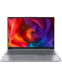 Ноутбук ThinkBook 16 G7 IML Core Ultra 5 125U/16Gb/512Gb SSD/VGA int/noOS grey (21MSA062RU) Lenovo