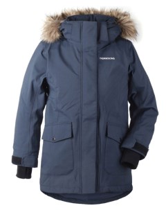 Куртка подростковая SASSEN PARKA, морской бриз, 501953 (Размер: 130) Didriksons