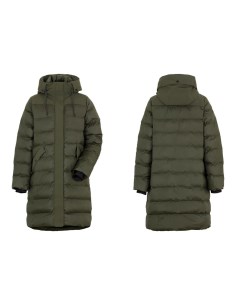 Парка женская FAY WNS PARKA 300 тёмно-зелёный, 504524 (44 ) Didriksons