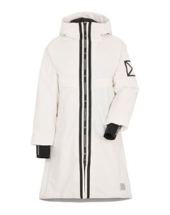 Куртка женская AINO LOGO WNS PARKA 600 белая пена, 504464 (46 ) Didriksons