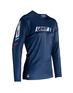 Велоджерси MTB Enduro 4.0 Jersey, Denim, 2024, 5024120462 (Размер: L, Цвет: Denim) Leatt