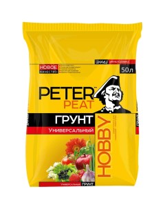 Универсальный грунт Peter peat