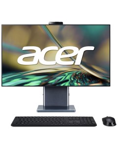 Моноблок Aspire S27-1755, 27'', WQHD (DQ.BKECD.001), серый Acer