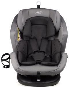 Автокресло Ультра, Isofix гр.0+/I/II/III светло-серый (KRES3910) Siger