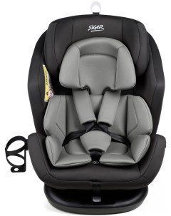 Автокресло Ультра, Isofix гр.0+/I/II/III темно-серый (KRES3911) Siger