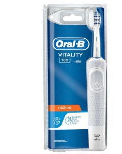 Электрическая зубная щетка  Vitality D100 TriZone (D100.413.1) Oral-b