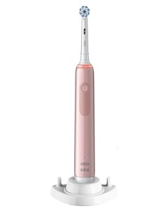 Электрическая зубная щетка  Pro 3 3400N Pink Sensitive Oral-b