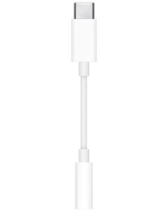 Адаптер  USB-C to 3.5 mm Headphone Jack Adapter MU7E2ZM/A Apple