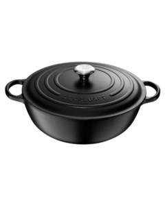 Казан черный матовый, 32 см, La Marmite Le creuset