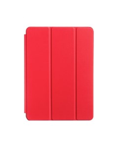 Чехол-книжка для Apple iPad Pro 12.9 (2020) (искусственная кожа с подставкой) (красный) Smart case