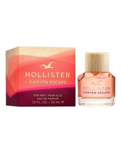 Парфюмерная вода Canyon Escape Woman Hollister