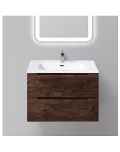 Тумба под раковину Etna 70 rovere moro (ETNA39-700/390-2C-SO-RW-P) Belbagno