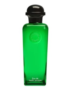 Eau De Basilic Pourpre: одеколон 100мл уценка Hermès