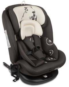 Автокресло Престиж Isofix Lux, гр.0+/I/II/III, капибара (KRES4060) Siger