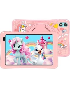 8" Детский планшет P85T Kids 4/64 GB A523 Wi-Fi, 1280 x 800, Android 14, розовый Teclast