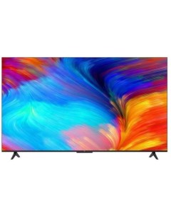 50" Телевизор 50P637, 4K Ultra HD, черный, СМАРТ ТВ, Google TV Tcl