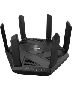 Wi-Fi роутер RT-AXE7800, AXE7800, черный Asus