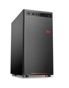 Компьютер Home 310H6SE, Intel Core i3 13100, DDR4 8ГБ, 256ГБ(SSD), Intel UHD Graphics 730, Free DOS, Iru