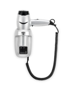 Фен Hospitality Excel 1600 Shaver, 1600Вт, серебристый Valera